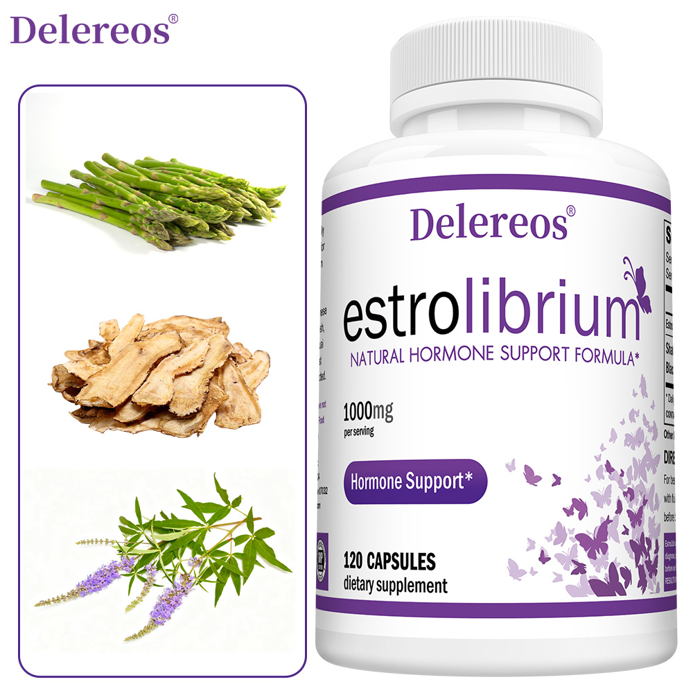 Tulsi Holy Basil - 1000 mg hormoonondersteuning - Menopauze-supplementen voor
