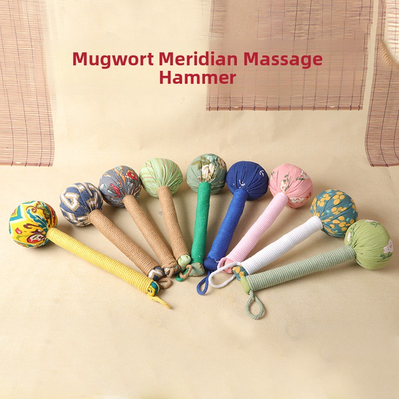 Wellness Herbal Medicine - Kruidenhamer DIY cadeau massagestokje Lerarendag Gezondheidszorg