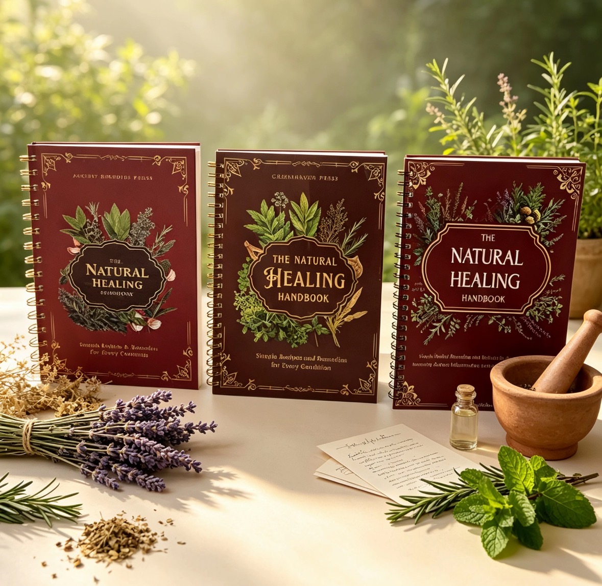 Herbal Holistic Wellness - Het natuurlijke geneesmiddelenhandboek 3 versies: Gids