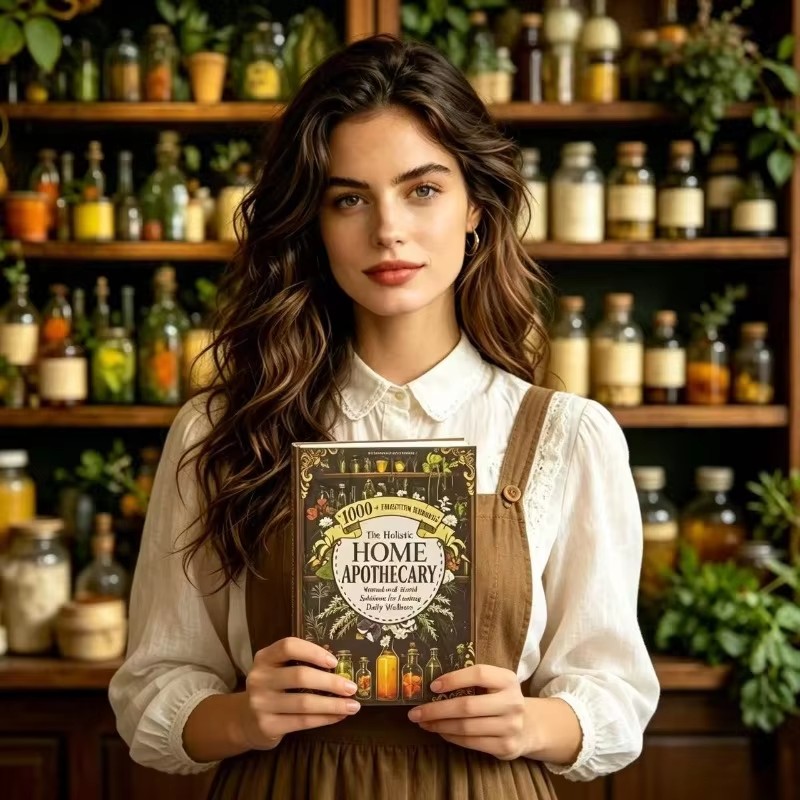 Herbal Holistic Wellness - 🔥 Huishoudelijke apothekershandboek: 1000+ vergeten natuurlijke