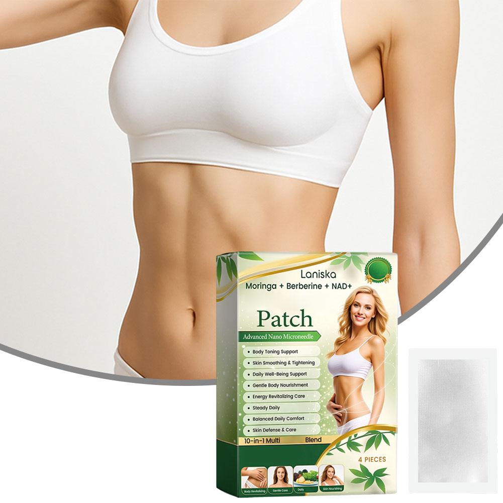 Herbal Zone - Nano Microneedle Patch Natuurlijke Kruiden Lichaamsverstevigende