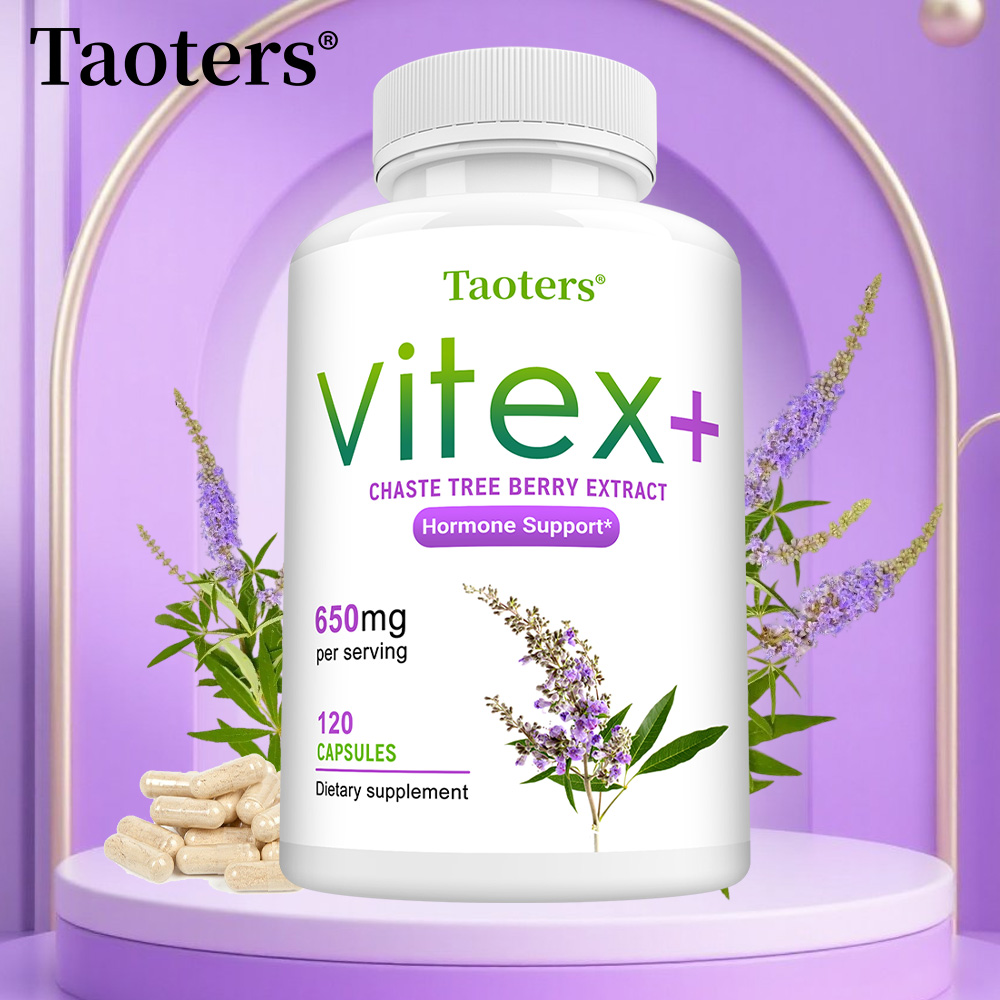 Tulsi Holy Basil - Vitex Berry-extract, compleet kruidensupplement voor menopauze