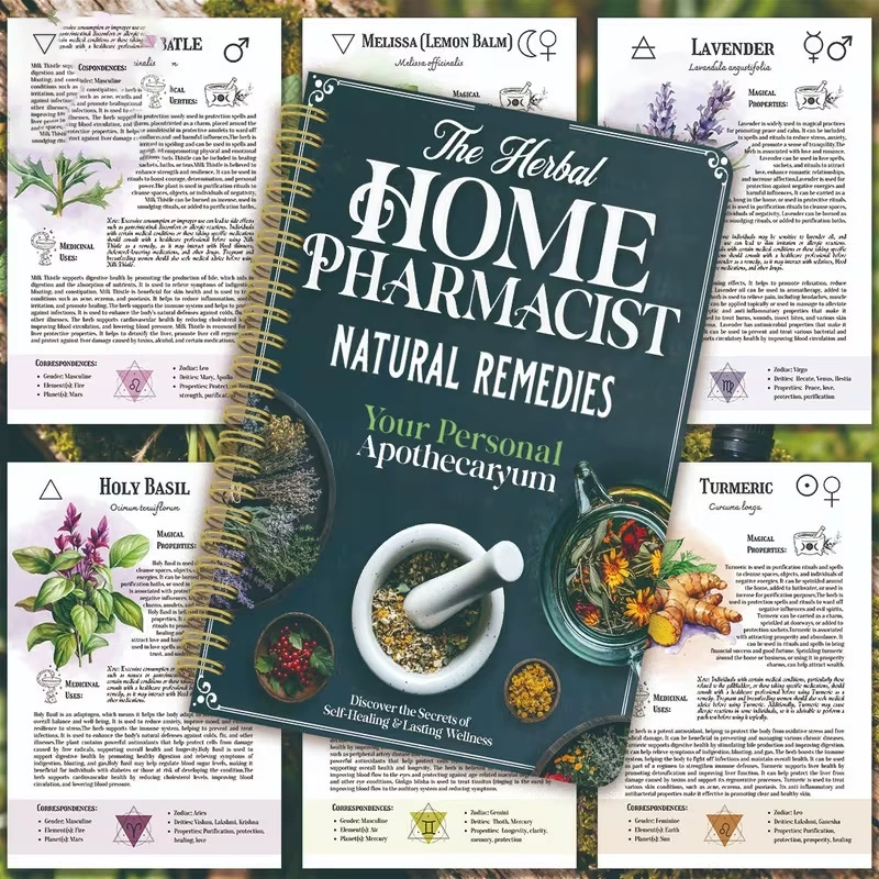 Herbal Holistic Wellness - De kruidenapotheek voor thuis: Boek over