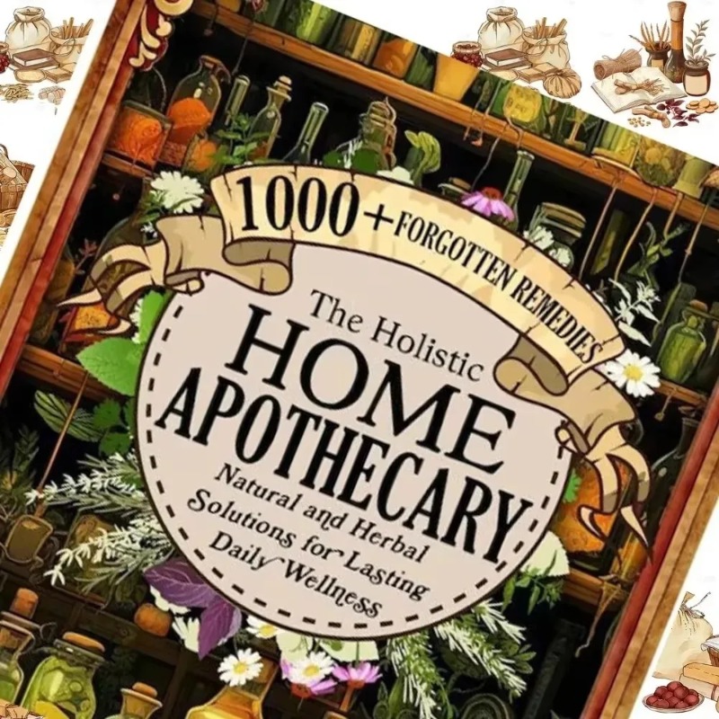 The Holistic Home Apothecary F - Herbal Holistic Wellness recensie en prijs