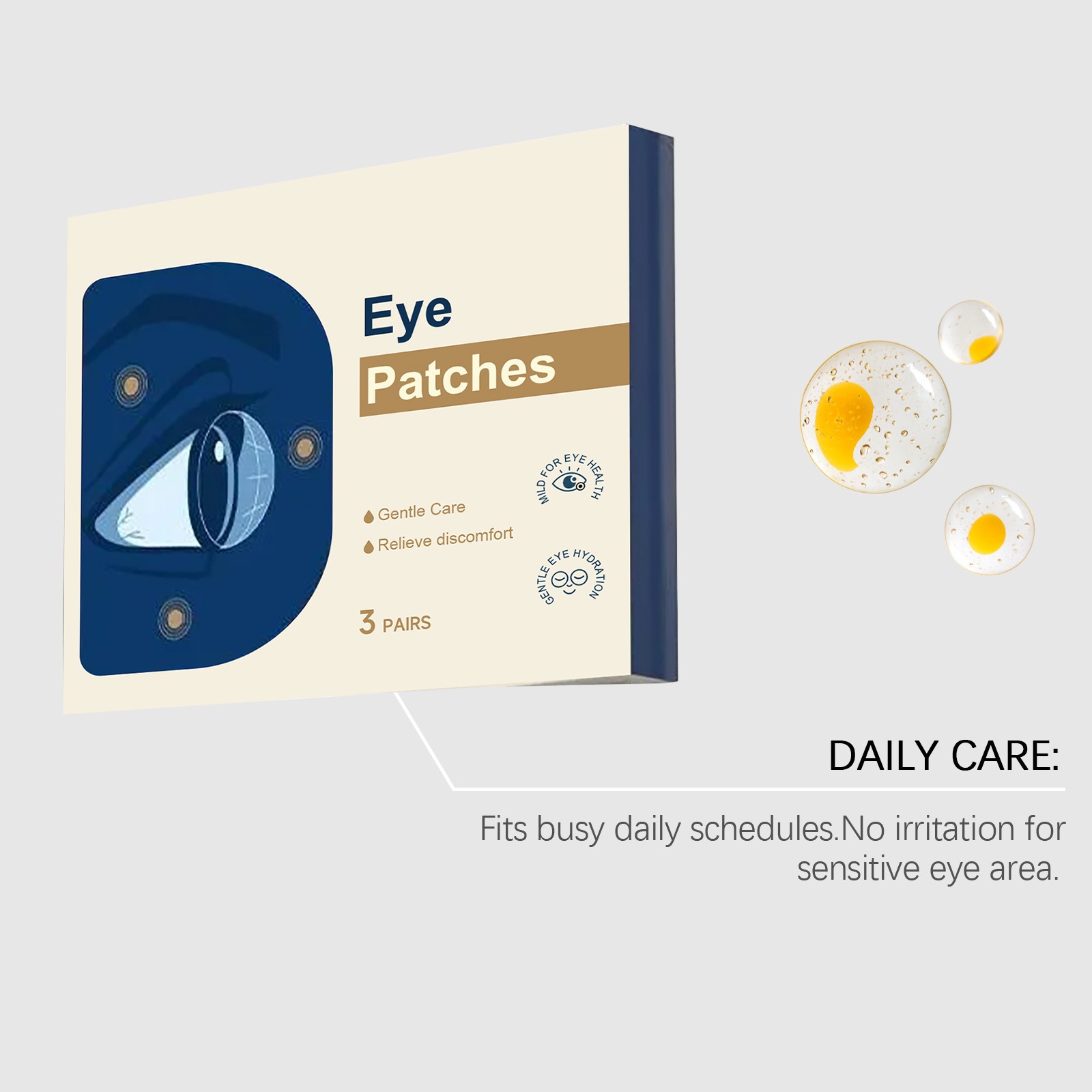 Mint Eye Kalmerende Patch Zorg - Herbal Zone recensie en prijs