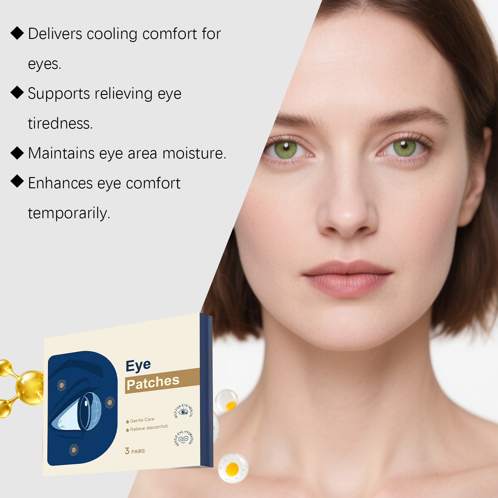 Mint Eye Kalmerende Patch Zorg - Herbal Zone recensie en prijs