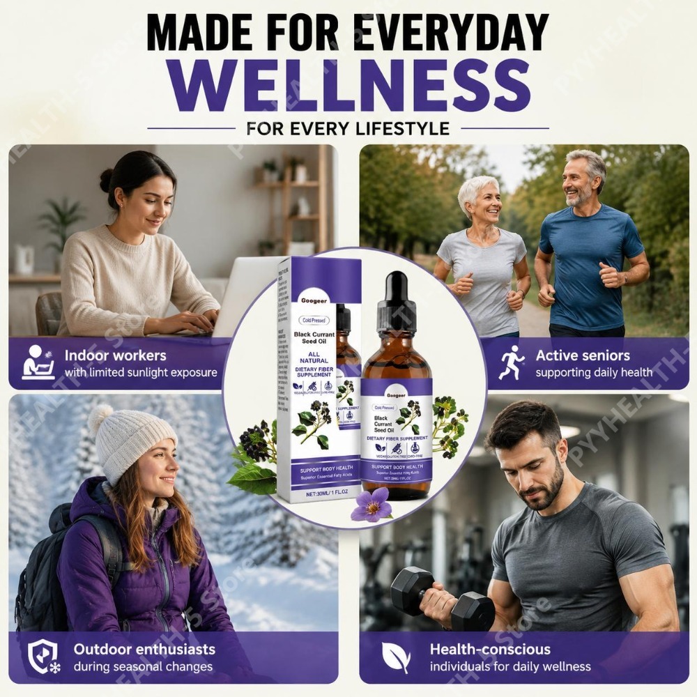 Zwarte bessenzaadolie druppels - Wellness Herbal Medicine recensie en prijs