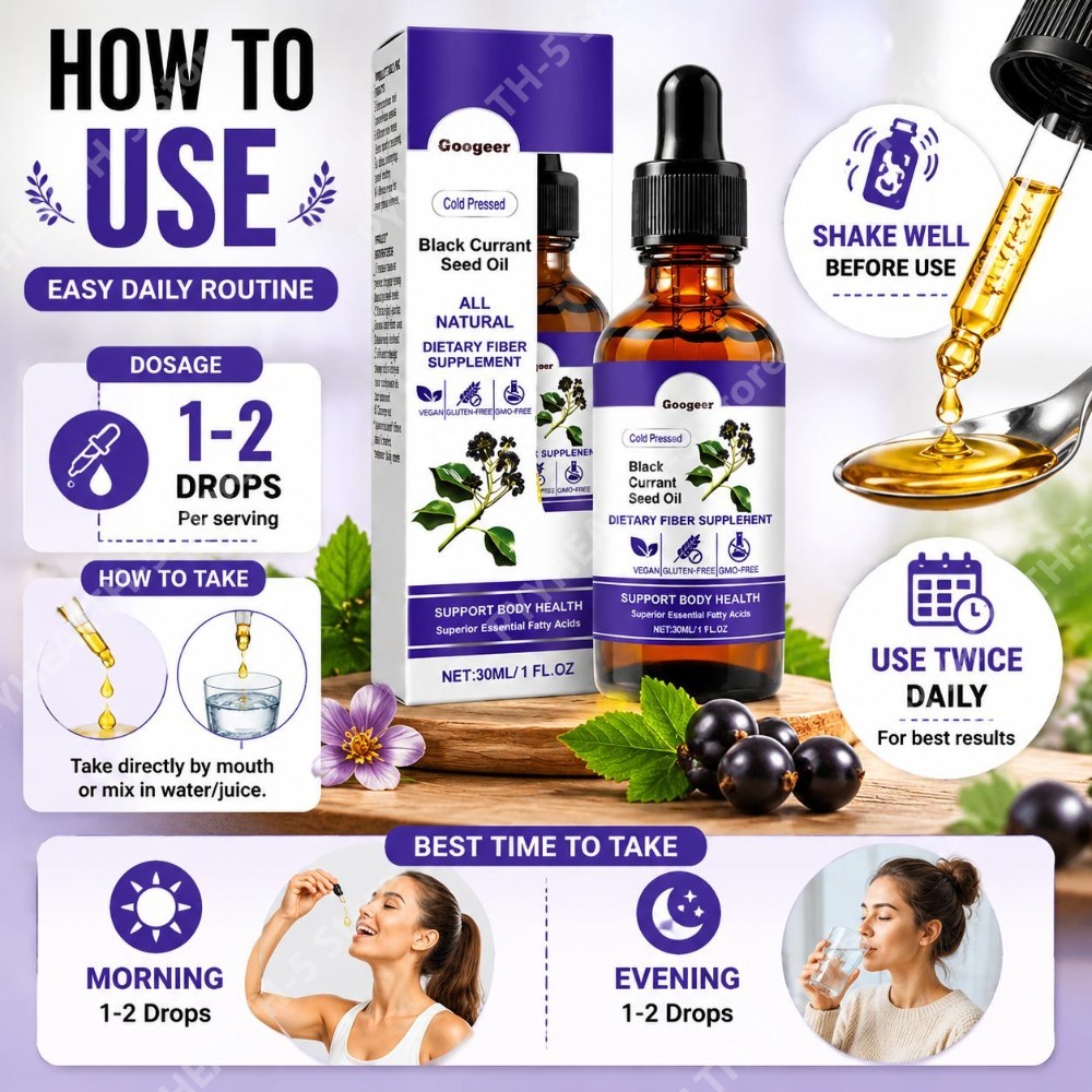 Zwarte bessenzaadolie druppels - Wellness Herbal Medicine recensie en prijs