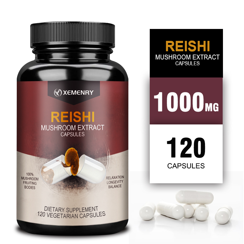 Reishi-capsules - verlicht str - Tulsi Holy Basil recensie en prijs