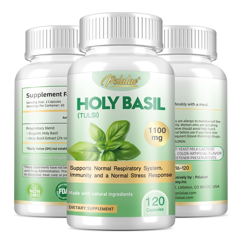 Heilige basilicumcapsules - Ve - Tulsi Holy Basil recensie en prijs