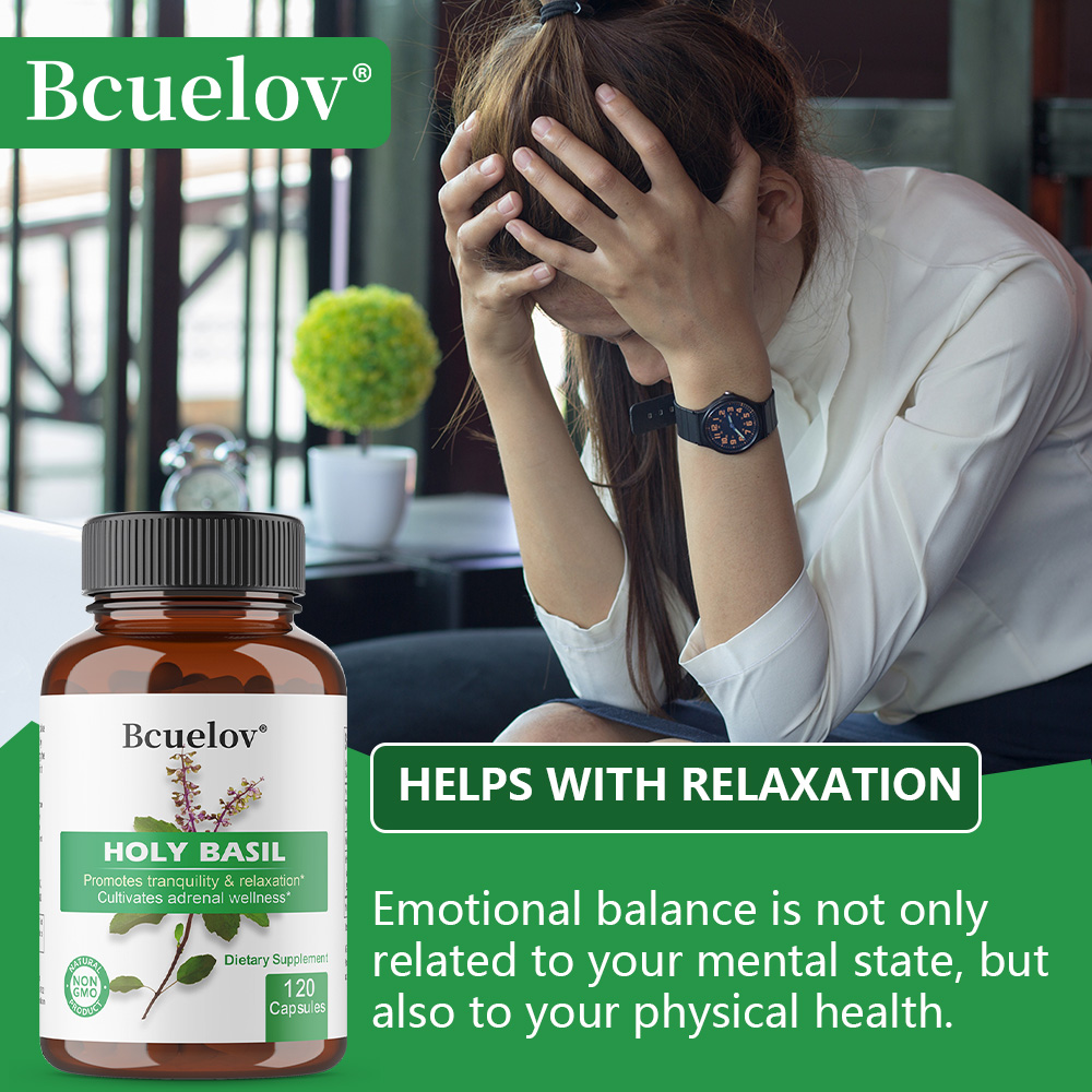 Heilige Basilicum Tulsi Extrac - Tulsi Holy Basil recensie en prijs