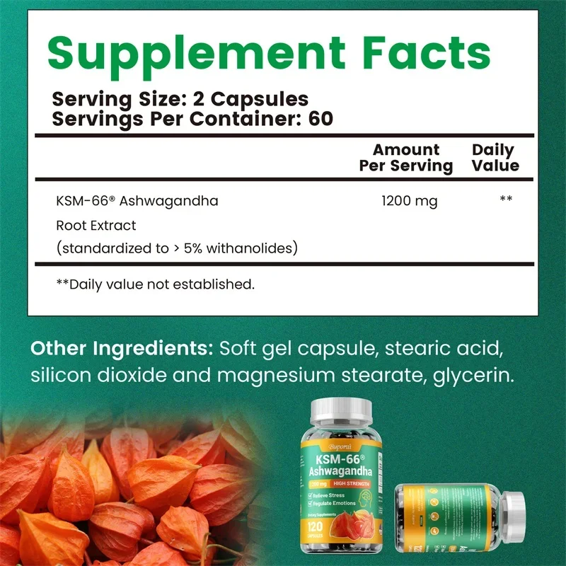 KSM-66 Ashwagandha-extractenca - Tulsi Holy Basil recensie en prijs