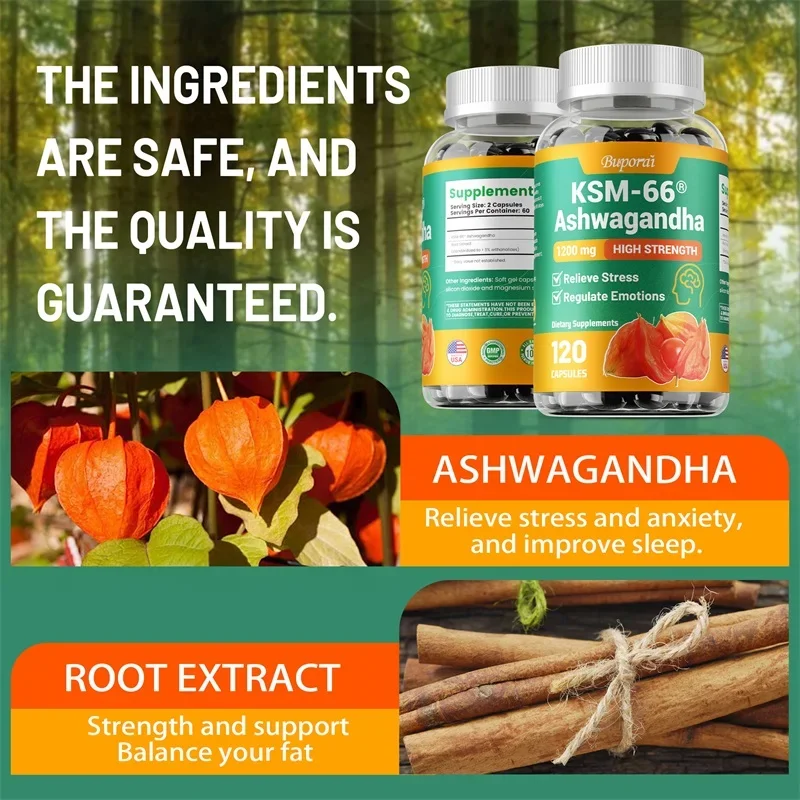KSM-66 Ashwagandha-extractenca - Tulsi Holy Basil recensie en prijs