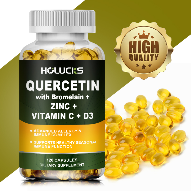 Quercetine-complex supplement, - Tulsi Holy Basil recensie en prijs