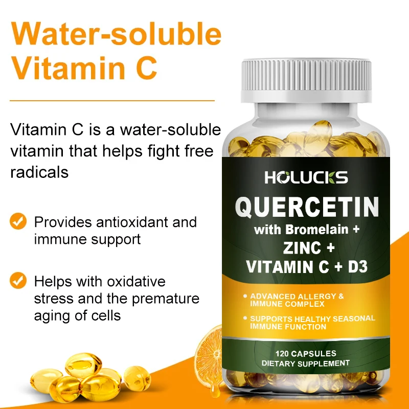 Quercetine-complex supplement, - Tulsi Holy Basil recensie en prijs