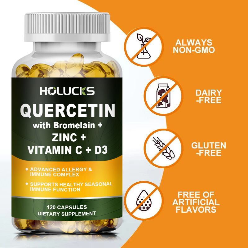 Quercetine-complex supplement, - Tulsi Holy Basil recensie en prijs
