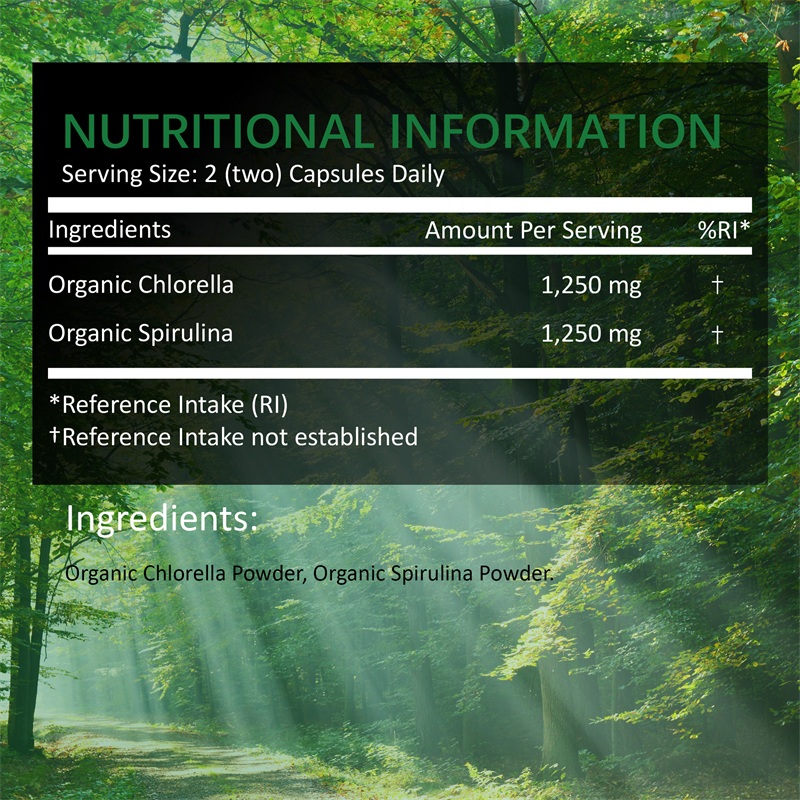 Biologische Chlorella & Spirul - Tulsi Holy Basil recensie en prijs