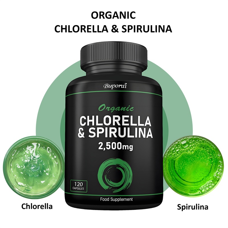 Biologische Chlorella & Spirul - Tulsi Holy Basil recensie en prijs