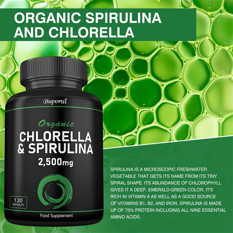 Biologische Chlorella & Spirul - Tulsi Holy Basil recensie en prijs