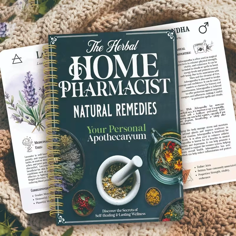 De kruidenapotheek voor thuis: - Herbal Holistic Wellness recensie en prijs