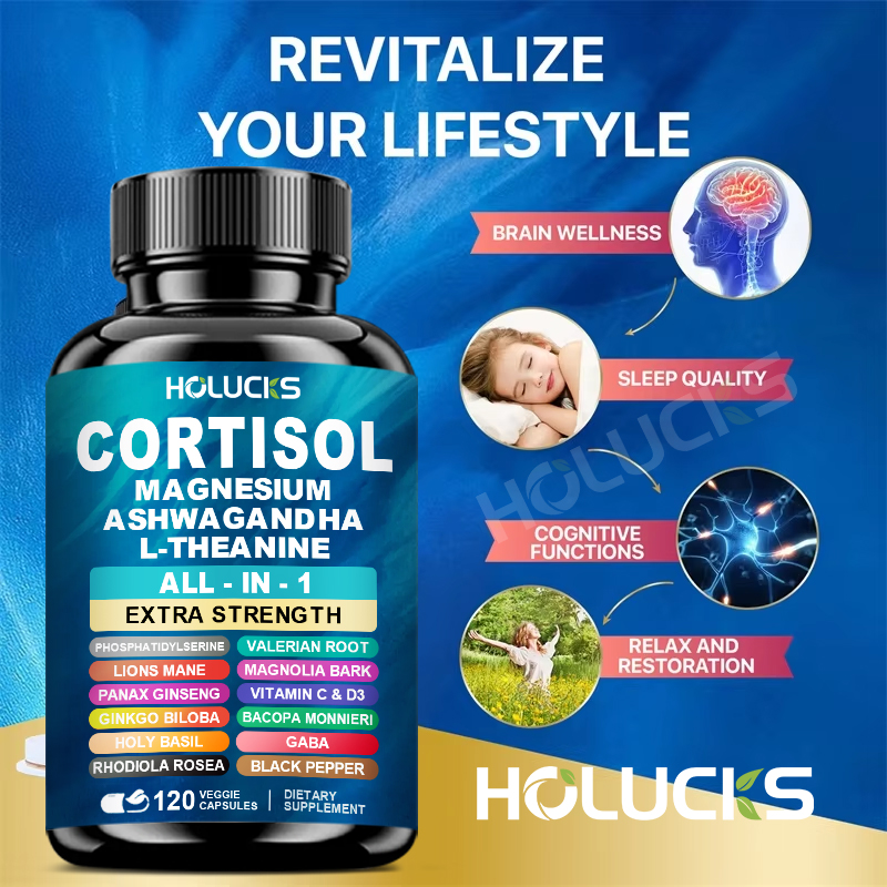 Corti-Verzacht Cortisol-supple - Tulsi Holy Basil recensie en prijs